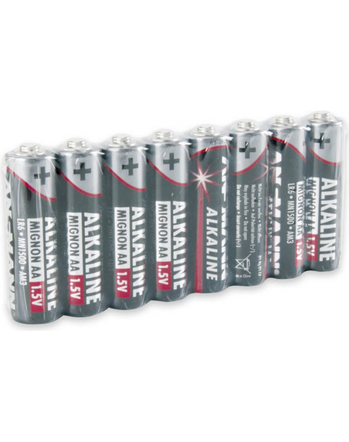 Ansmann Red Alkaline 8 sztuk pack AA główny