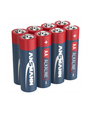 Ansmann Red Alkaline 8 sztuk pack AAA