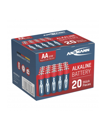 Ansmann Mignon Red 20xAA Box