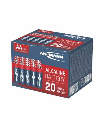 Ansmann Mignon Red 20xAA Box