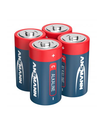 Ansmann Baby Red 4xC Shrink