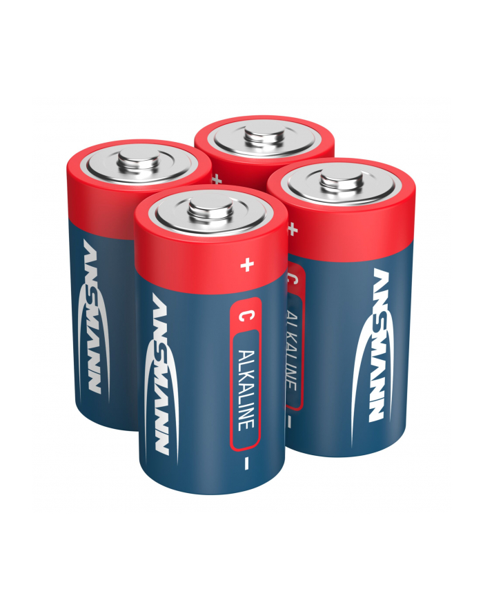 Ansmann Baby Red 4xC Shrink główny