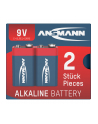 Ansmann 9V Block Red 2xE Shrink - nr 20