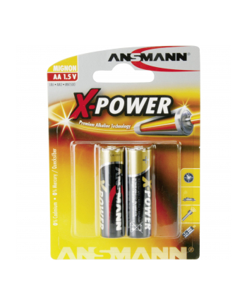 Ansmann Mignon X-Power 2xAA Blister