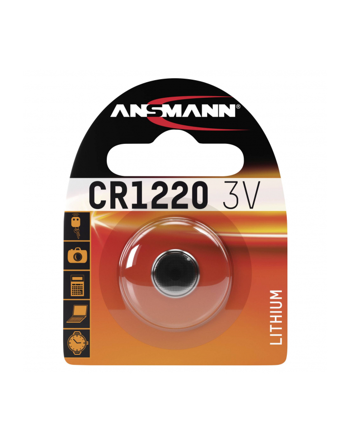 Ansmann CR-1220 LI/3.0V główny