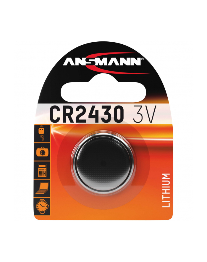 Ansmann CR-2430 LI/3.0V główny