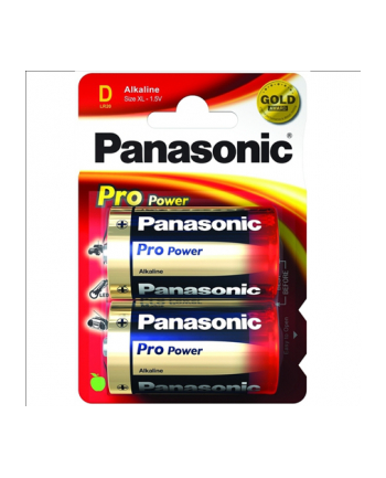 Panasonic Pro Power Gold D LR20PPG/2BP - Mono