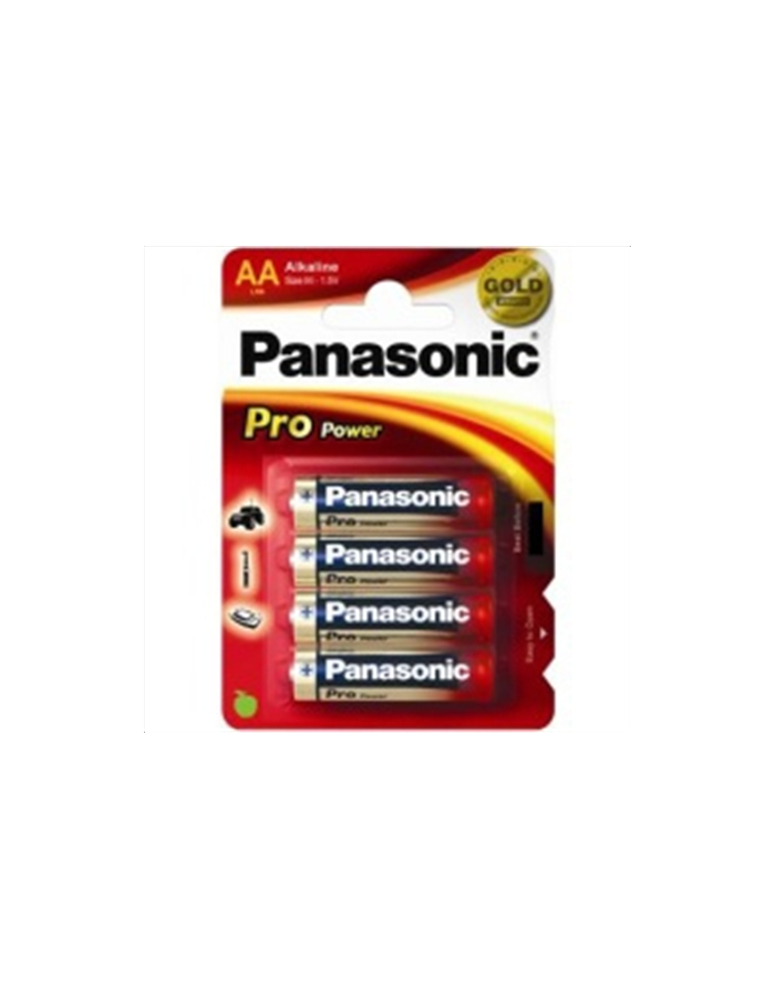 Panasonic Pro Power Gold AA LR6PPG/4BP - Mignon główny