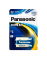 Panasonic EVOLTA Platinum 9V 6LR61EGE/1BP - 9-Volt - nr 13