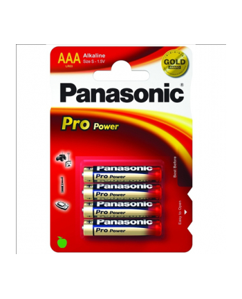 Panasonic Pro Power Gold AAA LR03PPG/4BP - Micro