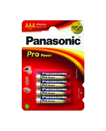 Panasonic Pro Power Gold AAA LR03PPG/4BP - Micro