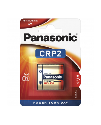 Panasonic Photo Lithium CR-P2PL/1B