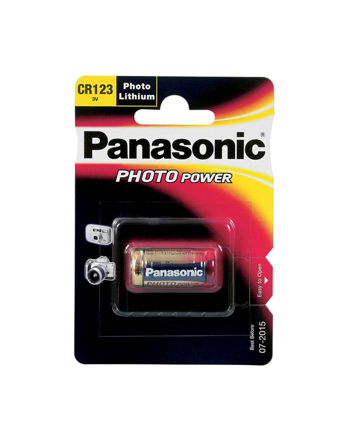 Panasonic Photo Lithium CR-123AL/1BP główny