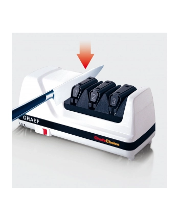 Graef do ostrzenia noży CC 120 white/black nr 1
