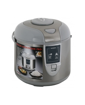 Gastroback Ryżowar 42518 5L silver/wh nr 1