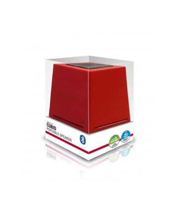 Speedlink CUBID Portable Speaker red nr 1