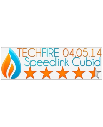 Speedlink CUBID Portable Speaker red nr 2