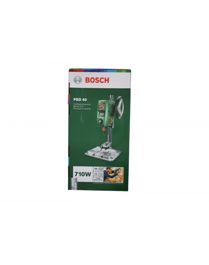 Bosch Wiertarka stołowa PBD 40 green główny