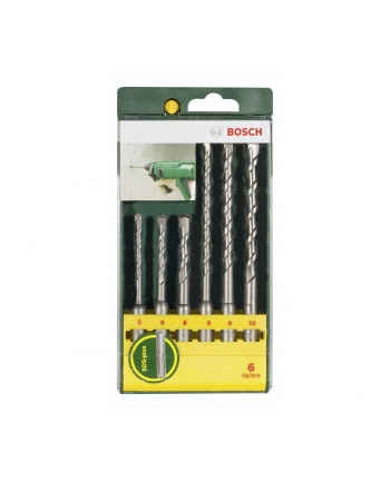 Bosch SDS-plus-S2 Zestaw wierteł - 6 sztuk nr 1