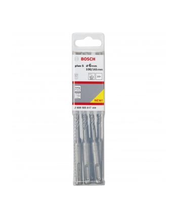 Bosch Wiertła do młotów plus 5 6mm 10 sztuk nr 2
