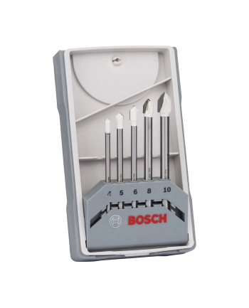 Bosch Zestaw wierteł do płytek CYL-9 Ceramic 5 sztuk nr 1