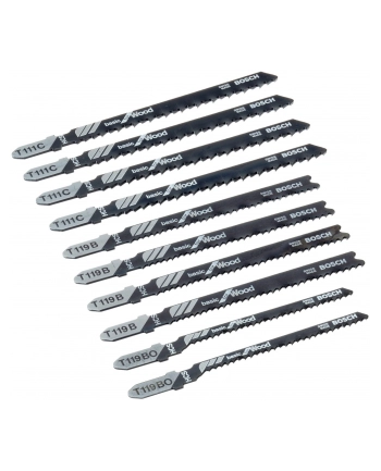 Bosch Brzeszczot X-ProSTS Set B.f.W nr 2