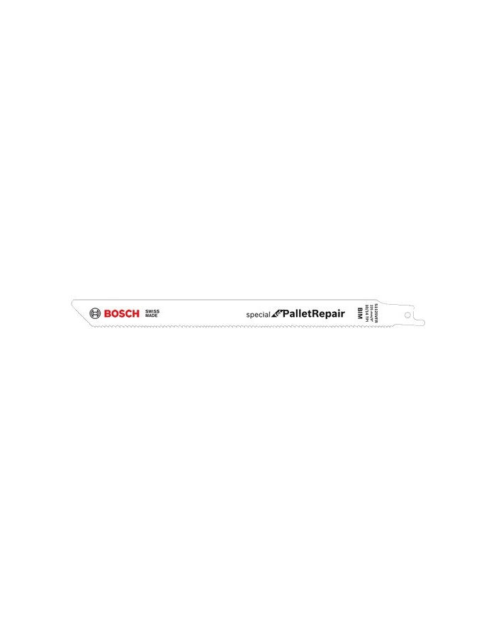 Bosch Brzeszczot PalletRepair S 1125 VFR 5 sztuk główny