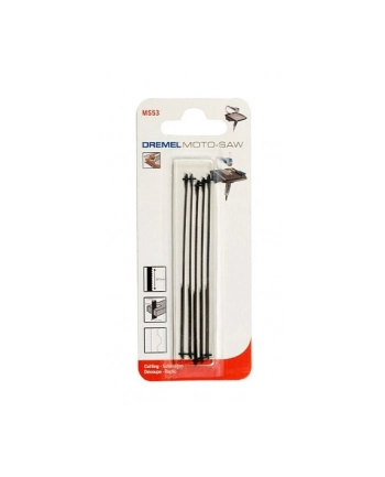 Dremel Brzeszczot do metalu MS 53 - 5 sztuk nr 1