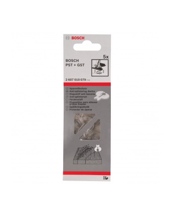 Bosch Płytka ochronna - 5 sztuk nr 1