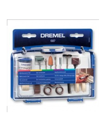 Dremel Uniwersalny zestaw do polerowania 687 52 częściowy nr 1