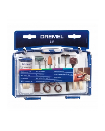 Dremel Uniwersalny zestaw do polerowania 687 52 częściowy nr 2