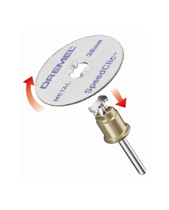 Dremel SC Zestaw Startowy SC406 nr 1