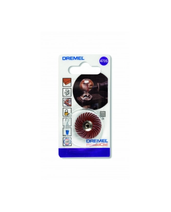 Dremel Precyzyjna szczotka ścierna K220 473S nr 2