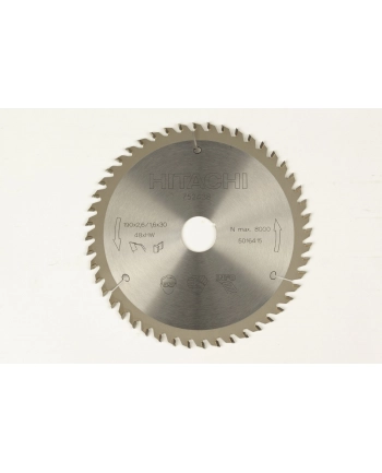 Hitachi Tarcza pilarska WZ 190mm / 48Z nr 1
