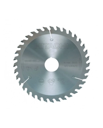 Hitachi Tarcza pilarska TZF 190mm / 54Z - do Alu nr 1