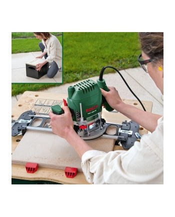 Bosch Frezarka elektryczna POF 1200 AE green nr 1
