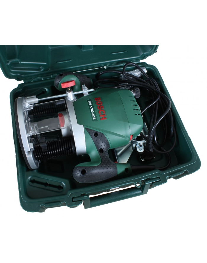 Bosch Frezarka elektryczna POF 1400 ACE i.K. green główny