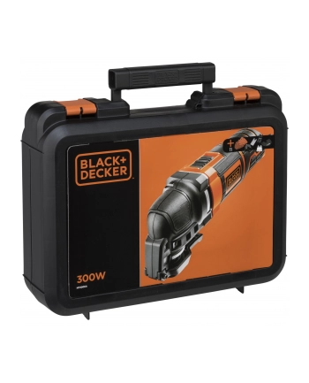 Black&Decker Szlifierka wielofunkcyjna MT300KA orange nr 1