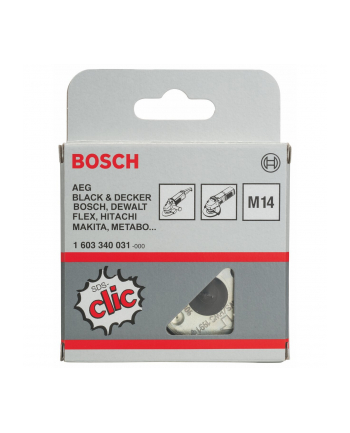 Bosch SDS-clic Nakrętka szybkomocująca M14