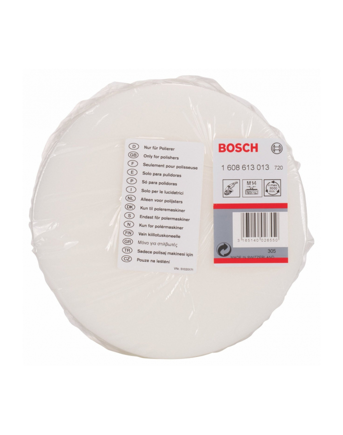 Bosch Gąbka polerska 160mm M14 główny
