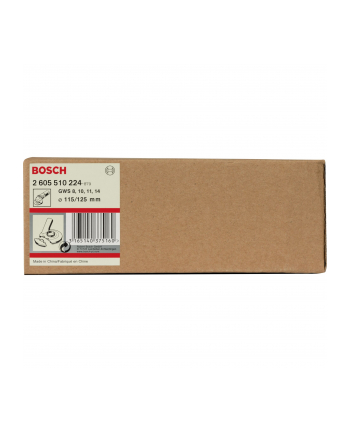Bosch Pokrywa odsysająca z wieńcem szczotkowym 115/125mm nr 1