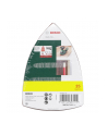 Bosch Papiery ścierne Multi 25 sztuk - nr 12