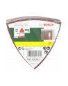 Bosch Papiery ścierne Delta 25 sztuk - nr 7