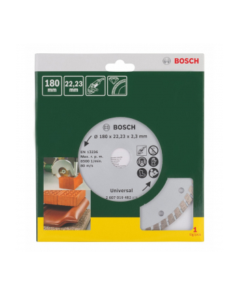 Bosch Tarcza diamentowa Turbo 180