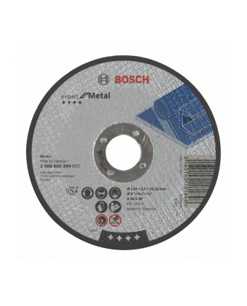Bosch Tarcza tnąca prosty 125mm