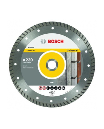 Bosch Tarcza diamentowa B.U. Turbo 230