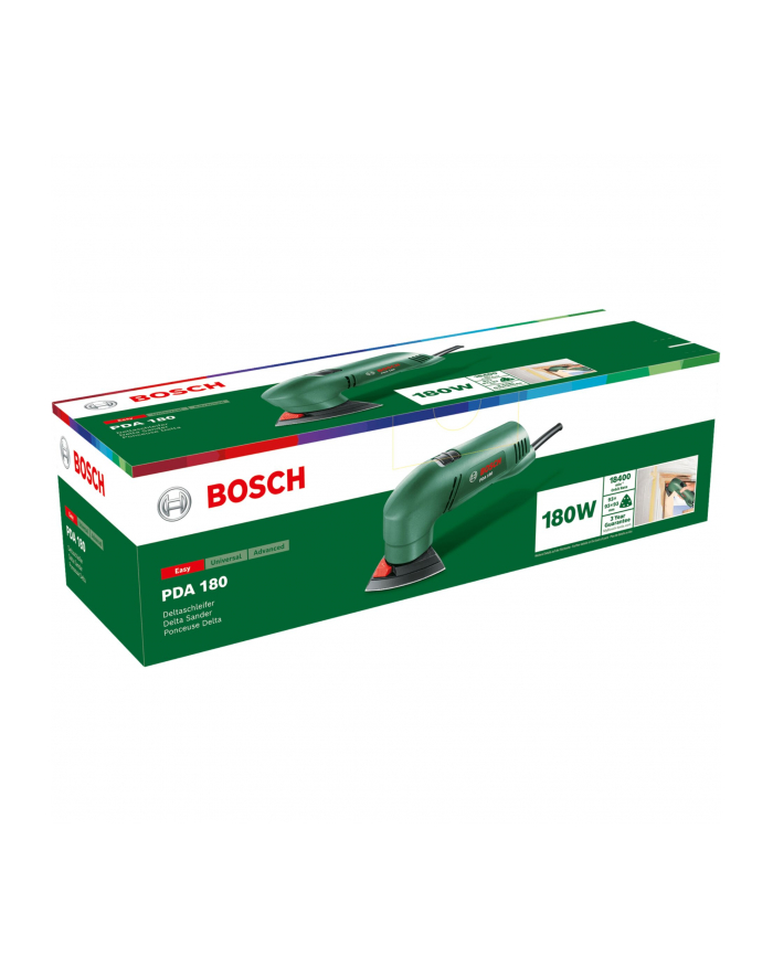 Bosch Szlifierka oscylacyjna PDA 180 green główny