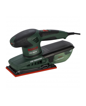 Bosch Szlifierka oscylacyjna  PSS 250AE i.K. green