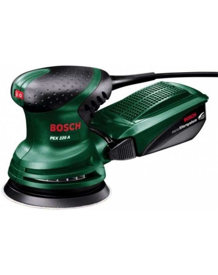 Bosch Szlifierka mimośrodowa PEX 220 A green główny