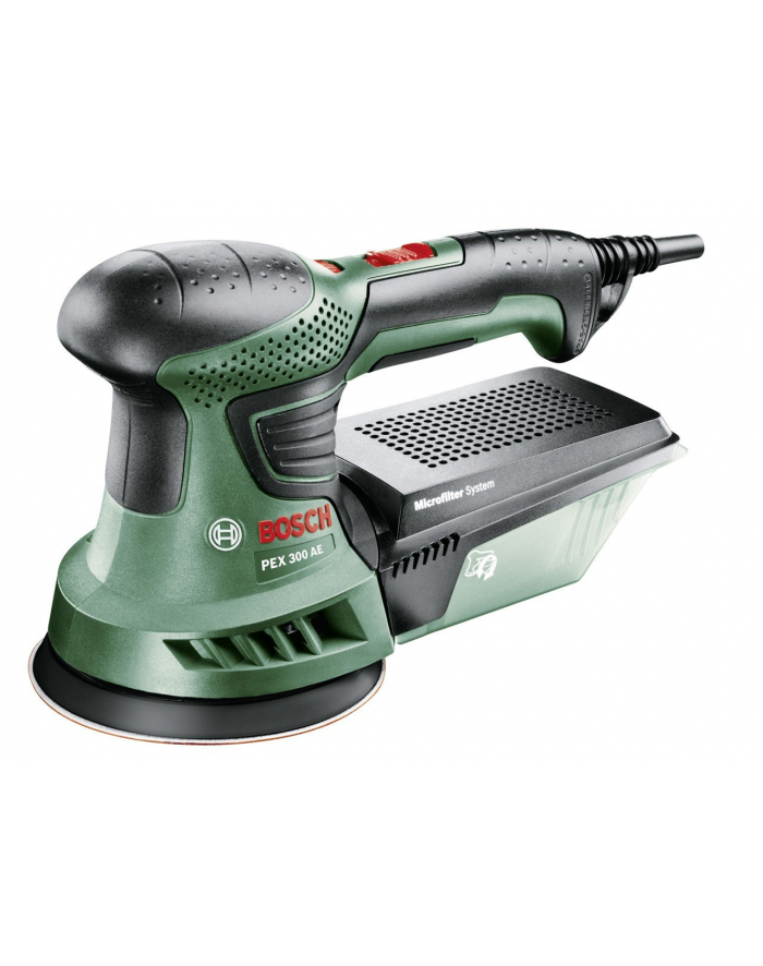 Bosch Szlifierka mimośrodowa PEX 300 AE i.K. green główny